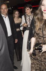 LILY-ROSE DEPP and SOKO Arrives at Casino in Cannes 05/14/2016