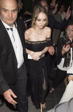 LILY-ROSE DEPP and SOKO Arrives at Casino in Cannes 05/14/2016