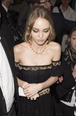 LILY-ROSE DEPP and SOKO Arrives at Casino in Cannes 05/14/2016