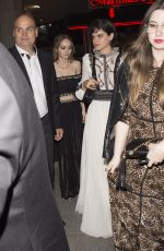 LILY-ROSE DEPP and SOKO Arrives at Casino in Cannes 05/14/2016
