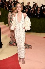 LILY-ROSE DEPP at Costume Institute Gala 2016 in New York 05/02/2016