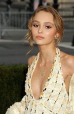 LILY-ROSE DEPP at Costume Institute Gala 2016 in New York 05/02/2016