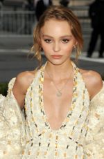 LILY-ROSE DEPP at Costume Institute Gala 2016 in New York 05/02/2016
