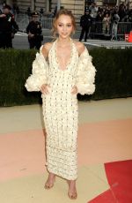 LILY-ROSE DEPP at Costume Institute Gala 2016 in New York 05/02/2016