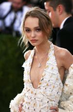 LILY-ROSE DEPP at Costume Institute Gala 2016 in New York 05/02/2016