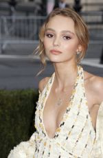 LILY-ROSE DEPP at Costume Institute Gala 2016 in New York 05/02/2016