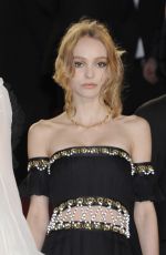 LILY-ROSE DEPP at 