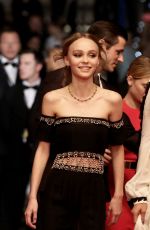 LILY-ROSE DEPP at 