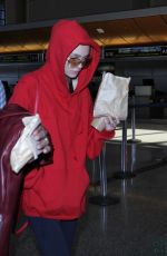 LILY-ROSE DEPP at Los Angeles International Airport 05/22/2016