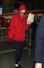 LILY-ROSE DEPP at Los Angeles International Airport 05/22/2016