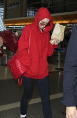 LILY-ROSE DEPP at Los Angeles International Airport 05/22/2016