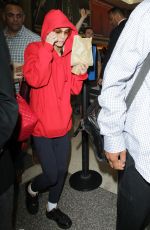 LILY-ROSE DEPP at Los Angeles International Airport 05/22/2016