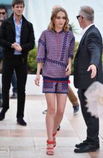 LILY-ROSE DEPP at 