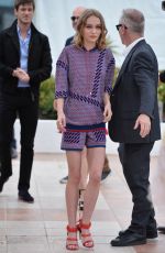 LILY-ROSE DEPP at 