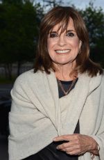 LINDA GRAY at The Late Late Show in Dublin 05/24/2016