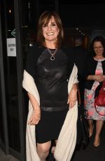 LINDA GRAY at The Late Late Show in Dublin 05/24/2016