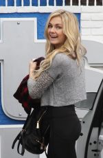 LINDSAY ARNOL at DWTS Studio Rehersal Studio in Hollywood 05/05/2016