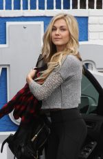 LINDSAY ARNOL at DWTS Studio Rehersal Studio in Hollywood 05/05/2016
