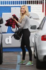 LINDSAY ARNOL at DWTS Studio Rehersal Studio in Hollywood 05/05/2016