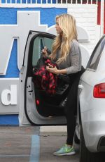 LINDSAY ARNOL at DWTS Studio Rehersal Studio in Hollywood 05/05/2016