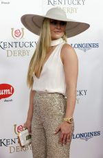 LINDSEY VONN at 142nd Kentucky Derby at Churchill Downs in Louisville 05/07/2016