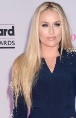 LINDSEY VONN at 2016 Billboard Music Awards in Las Vegas 05/22/2016