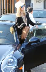LISA KUDROW Out in West Hollywood 05/27/2016