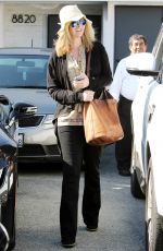 LISA KUDROW Out in West Hollywood 05/27/2016