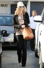 LISA KUDROW Out in West Hollywood 05/27/2016