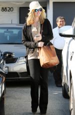 LISA KUDROW Out in West Hollywood 05/27/2016