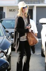 LISA KUDROW Out in West Hollywood 05/27/2016