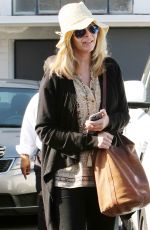 LISA KUDROW Out in West Hollywood 05/27/2016