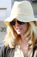 LISA KUDROW Out in West Hollywood 05/27/2016