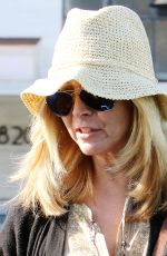 LISA KUDROW Out in West Hollywood 05/27/2016