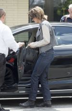 LISA RINNA Leaves Palm Restaurant in Beverly Hills 05/06/2016
