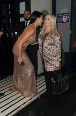 LIZIE CUNDY at Birthday Party at Tramp Hotel in London 05/18/2016