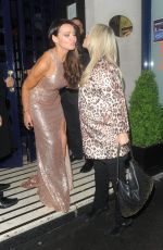 LIZIE CUNDY at Birthday Party at Tramp Hotel in London 05/18/2016