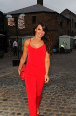 LIZZIE CUNDY at Atrium Kitchen Launch Party in Camden 05/25/2016