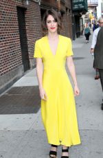 LIZZY CAPLAN Arrives at 