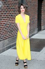 LIZZY CAPLAN Arrives at 