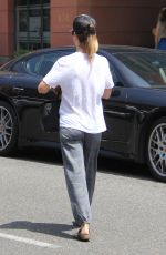LORI LOUGHLIN Out and About in Beverly Hills 05/13/2016