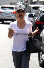 LORI LOUGHLIN Out and About in Beverly Hills 05/13/2016