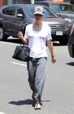 LORI LOUGHLIN Out and About in Beverly Hills 05/13/2016