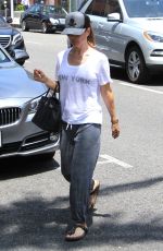 LORI LOUGHLIN Out and About in Beverly Hills 05/13/2016