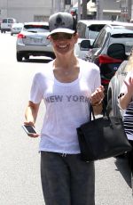 LORI LOUGHLIN Out and About in Beverly Hills 05/13/2016