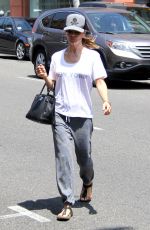 LORI LOUGHLIN Out and About in Beverly Hills 05/13/2016