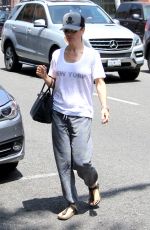 LORI LOUGHLIN Out and About in Beverly Hills 05/13/2016