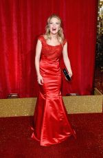 LORNA FITZGERALD at British Soap Awards 2016 in London 05/28/2016