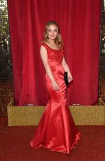 LORNA FITZGERALD at British Soap Awards 2016 in London 05/28/2016