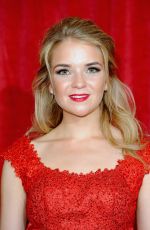 LORNA FITZGERALD at British Soap Awards 2016 in London 05/28/2016